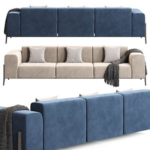 3D Pianca All-in sofa model