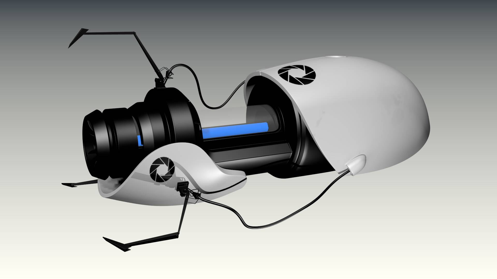 Portal 3d Model