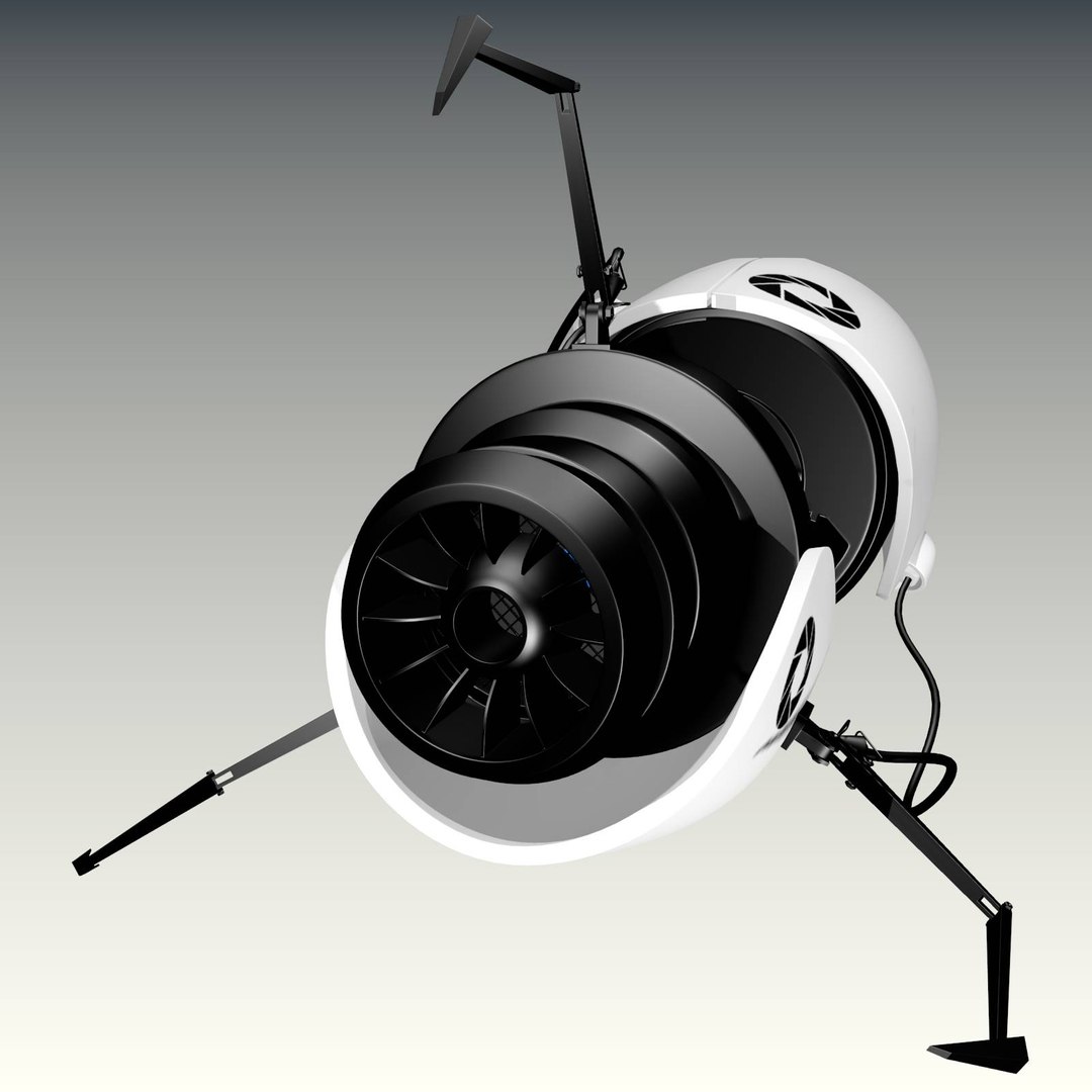 Portal 3d Model