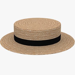 Canotier Hat