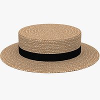 Canotier Hat