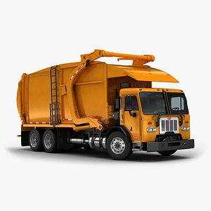 2015 320 garbage truck max