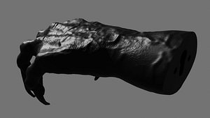 Jewelry holder Daemon hand