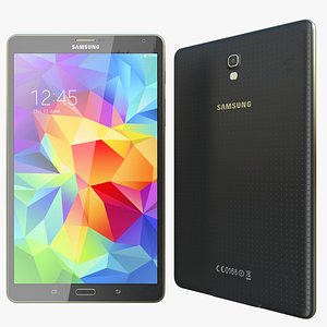 realistic samsung galaxy tab 3d model