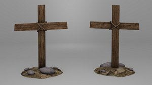 obj old cross
