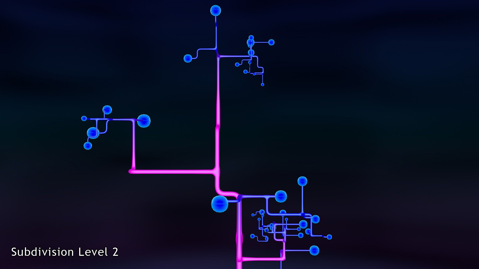 3D Model Cyber Tree - TurboSquid 2344481