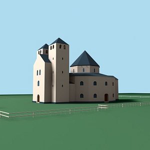 w3d simple church