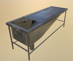 Autopsy Table