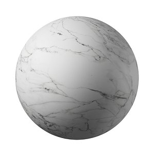 White Marble Carrara Classic Porcelain Tile 37