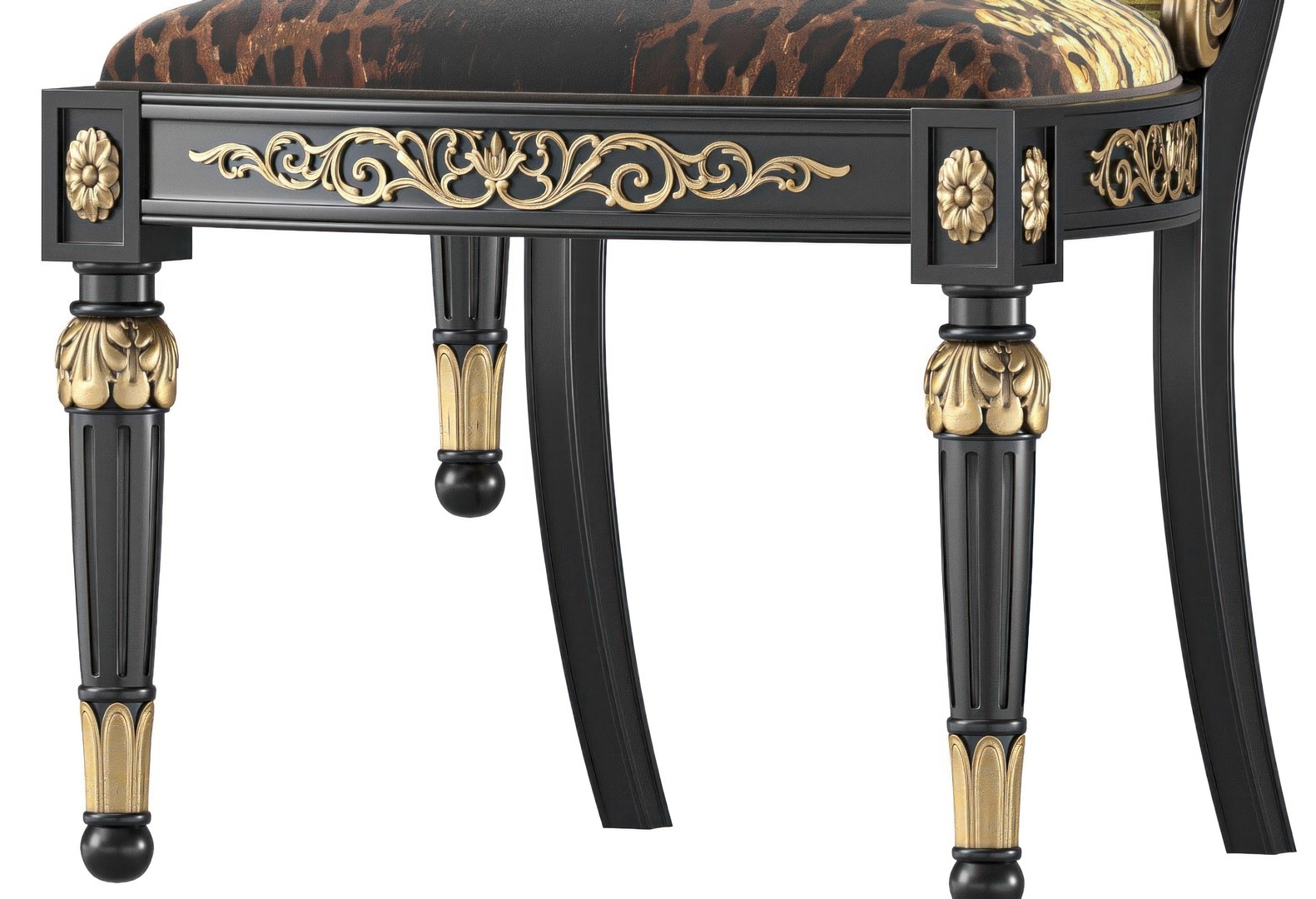 Versace Home Vanitas Chairs 3D Model - TurboSquid 2110941