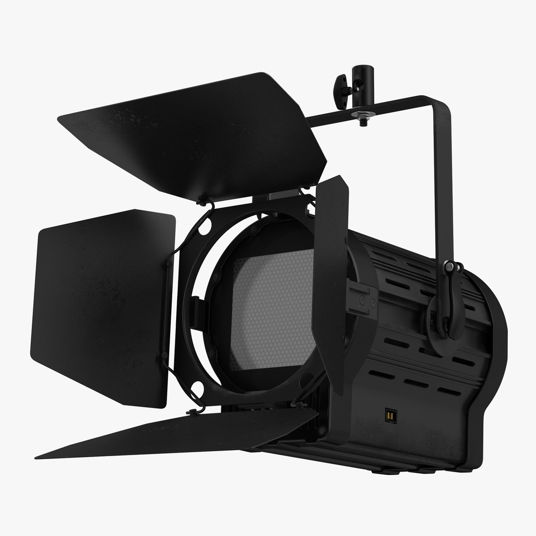 Studio Fresnel Light Prism RevEAL 3D model preview