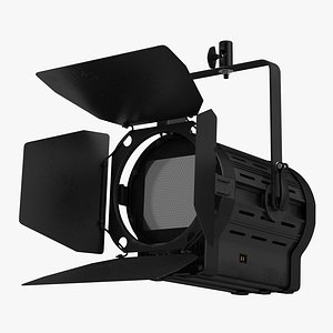 studio fresnel light prism 3d max