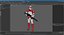 Star Wars Shock Trooper Equipped with Blaster Rifle 3D