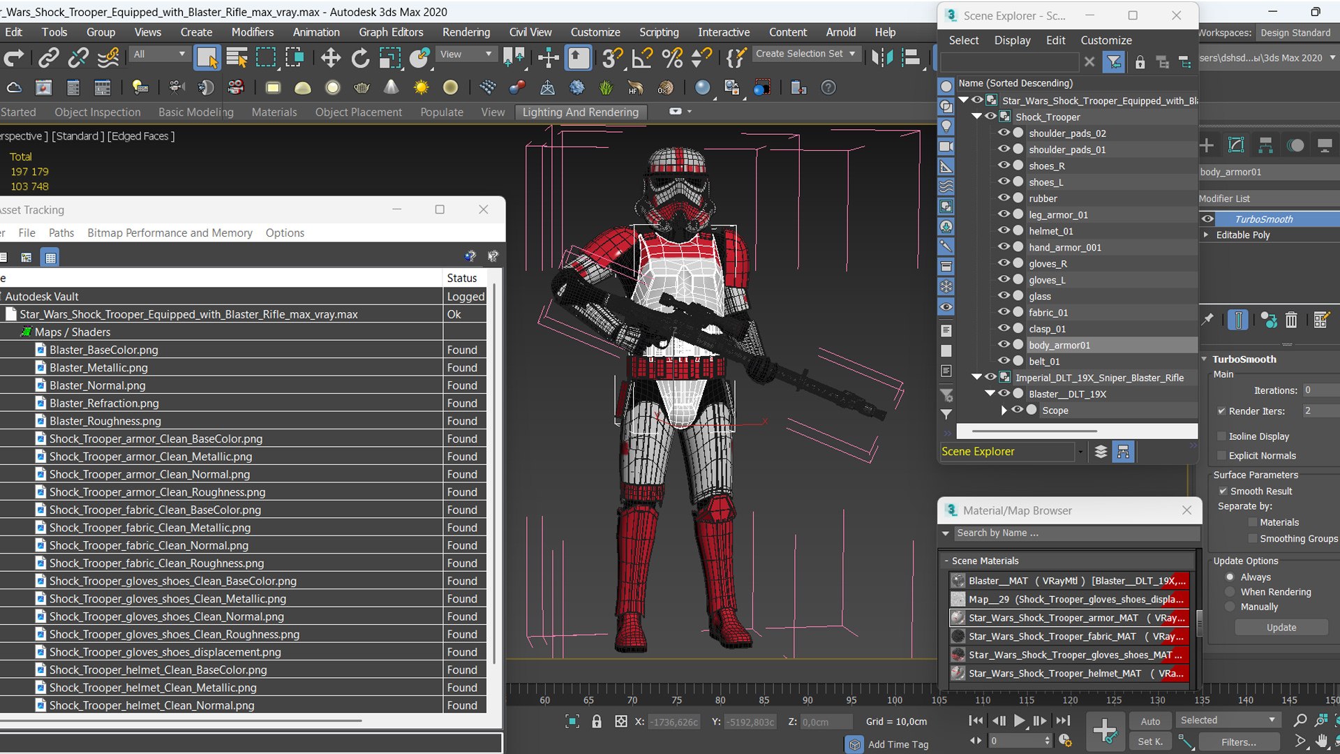 Star Wars Shock Trooper Equipped with Blaster Rifle 3D https://p.turbosquid.com/ts-thumb/jR/16WXHJ/Bp/star_wars_shock_trooper_equipped_with_blaster_rifle_016/jpg/1750655300/1920x1080/fit_q87/49070a0aa822202cb91e1c0a730272fca8273a29/star_wars_shock_trooper_equipped_with_blaster_rifle_016.jpg