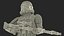 Star Wars Shock Trooper Equipped with Blaster Rifle 3D