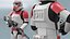 Star Wars Shock Trooper Equipped with Blaster Rifle 3D