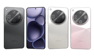 OPPO Find X8 Ultra All Colors 3D model