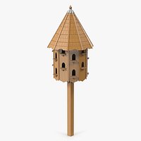 Large Wooden Dovecote for Twenty Nests