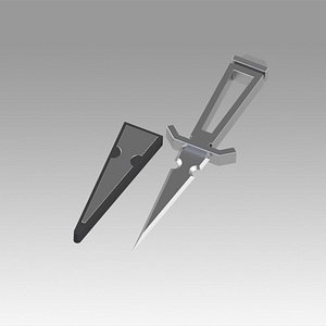 TOS inspired Dagger and Agonizer prop