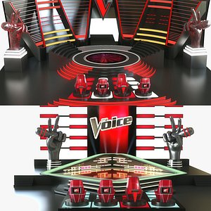 The Voice Stage Collection