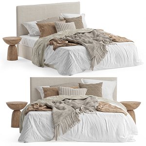 Blake Upholstered Storage Bed