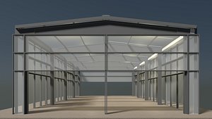 Glasshouse 24ZZ27 3D model