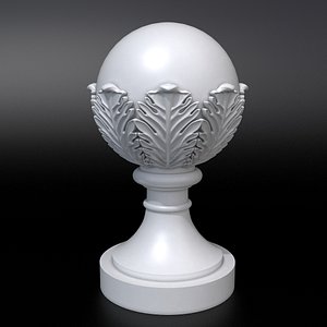 3D sphere model