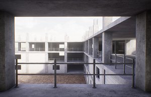 construction site 3D
