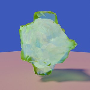 Two minerals or natural artifacts