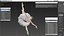Ballerina Arabesque Pose