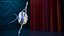 Ballerina Arabesque Pose