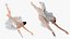 Ballerina Arabesque Pose