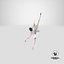 Ballerina Arabesque Pose