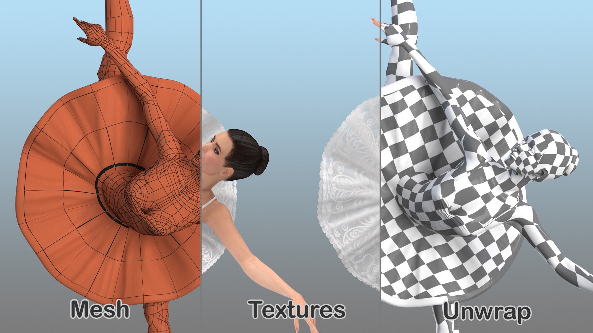ballerina arabesque pose 3D model https://p.turbosquid.com/ts-thumb/jR/FV8356/VazWC2Ml/ballerinaarabesquepose3dmodel017/jpg/1599092029/1920x1080/fit_q87/8871658cf5a925755c6f65a7932afbda450c65a7/ballerinaarabesquepose3dmodel017.jpg