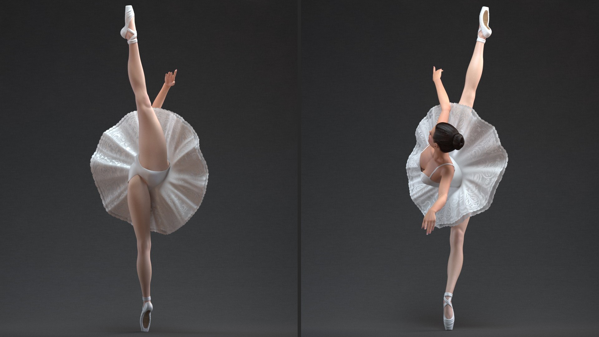 ballerina arabesque pose 3D model https://p.turbosquid.com/ts-thumb/jR/FV8356/cPmKDbHe/ballerinaarabesquepose3dmodel007/jpg/1599091998/1920x1080/fit_q87/202c4ca779b28c3530c27069cfb149b20b6cc332/ballerinaarabesquepose3dmodel007.jpg