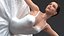 Ballerina Arabesque Pose