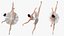 Ballerina Arabesque Pose