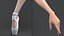 Ballerina Arabesque Pose