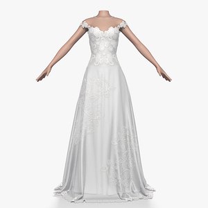 3d dress female
