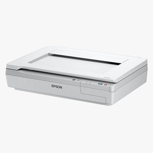 3D model Epson WorkForce DS-50000 Color Document Scanner