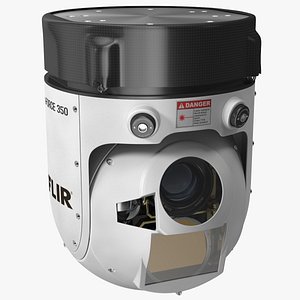 UltraForce 350 HD Compact Multisensor Gyro Stabilized Surveillance System 3D model