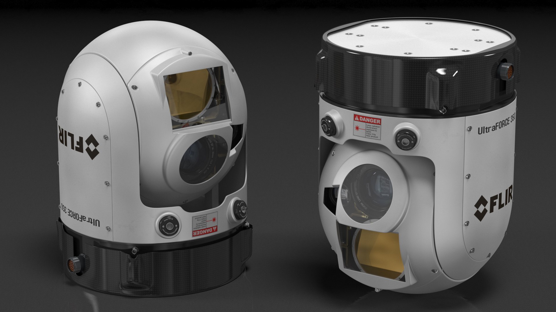 UltraForce 350 HD Compact Multisensor Gyro Stabilized Surveillance