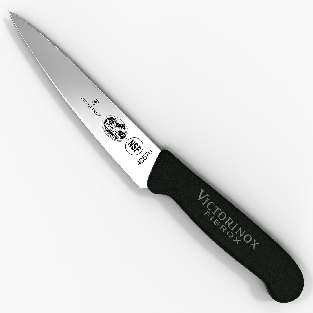 Chefs Knife Victorinox 3D Model 3D model preview