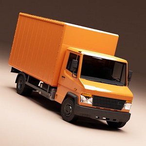 delivery vario 3d model