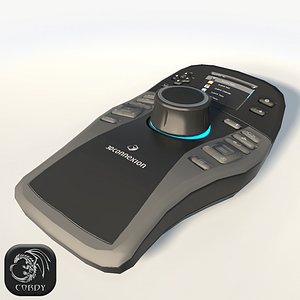 3dconnexion space pilot 3D model