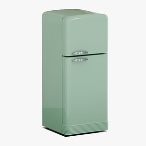 Retro fridge mint
