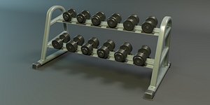 Dumbbell Rack