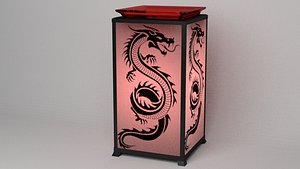 scented wax warmer 3D model