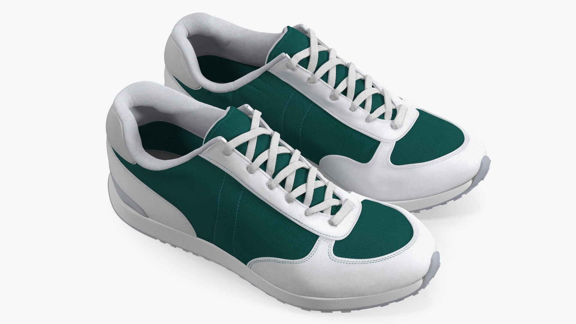 Casual Athletic Sneakers Fur 3D model preview