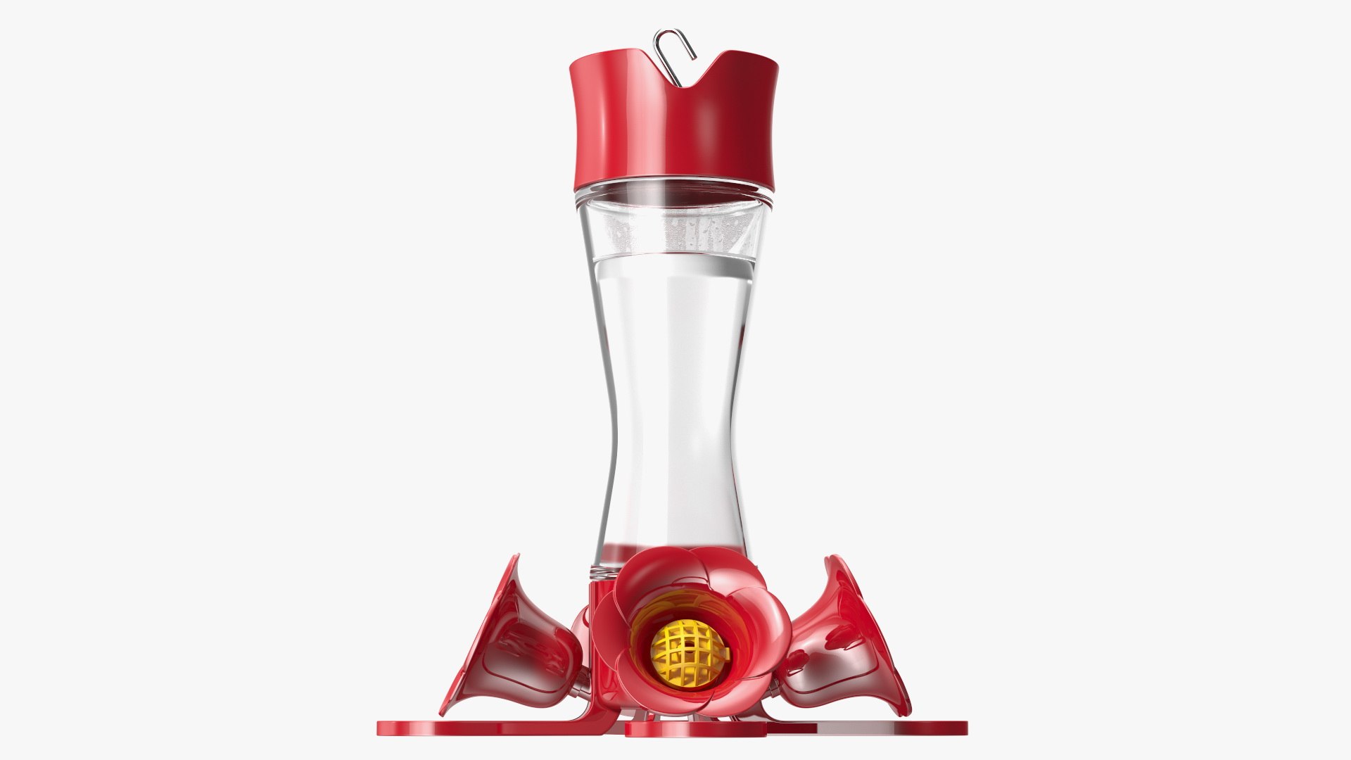 Plastic Feeder for Hummingbird 3D model preview
